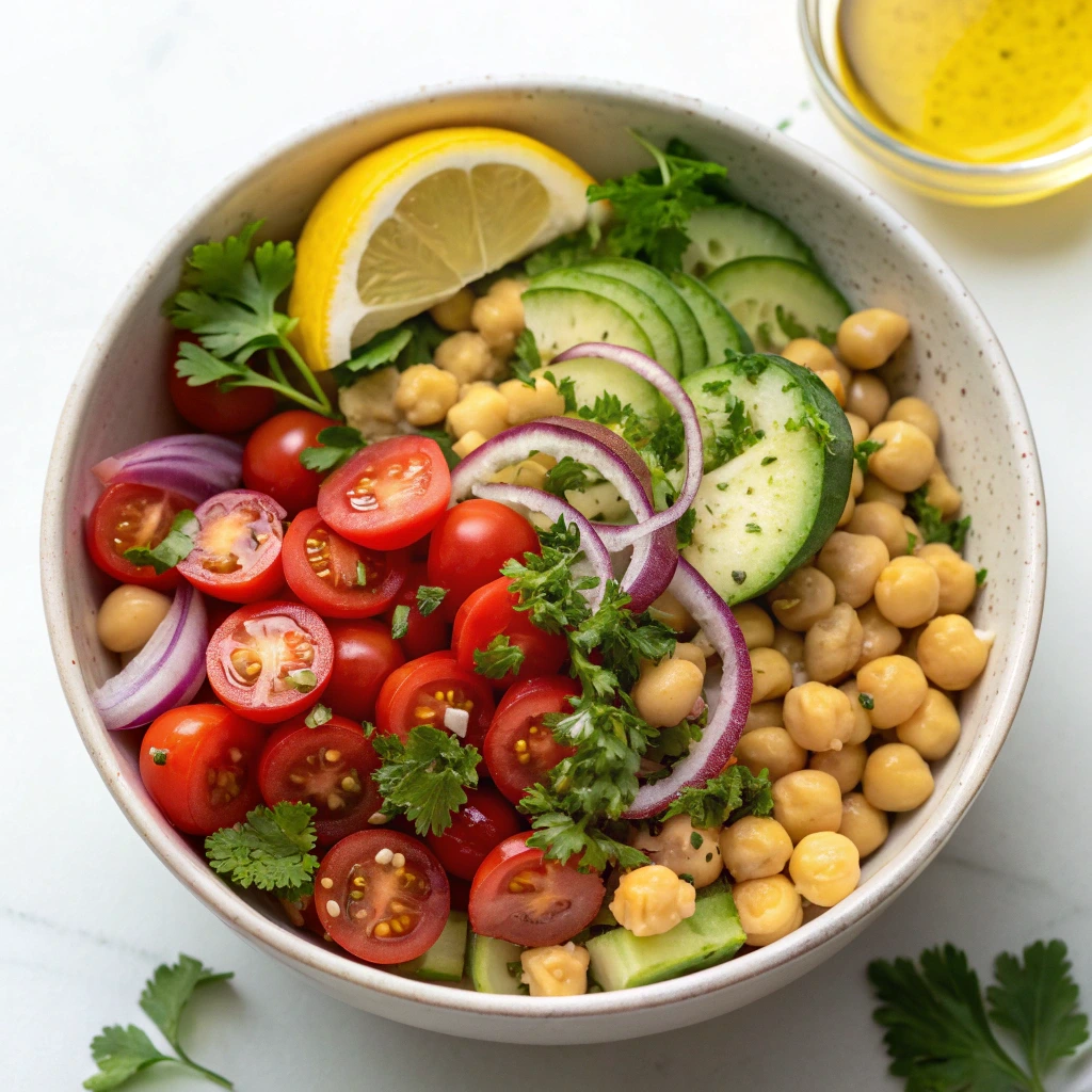 Chickpea Salad