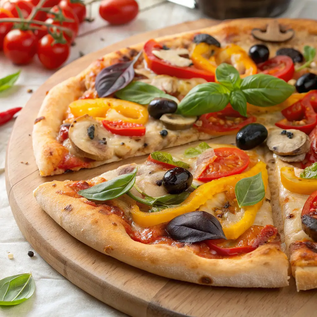 Veggie Pizza