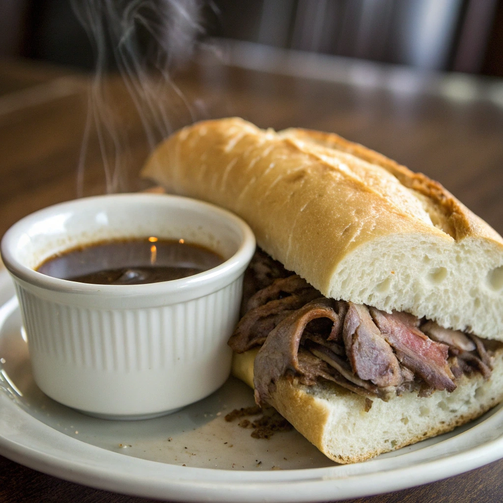French Dip Sandwich