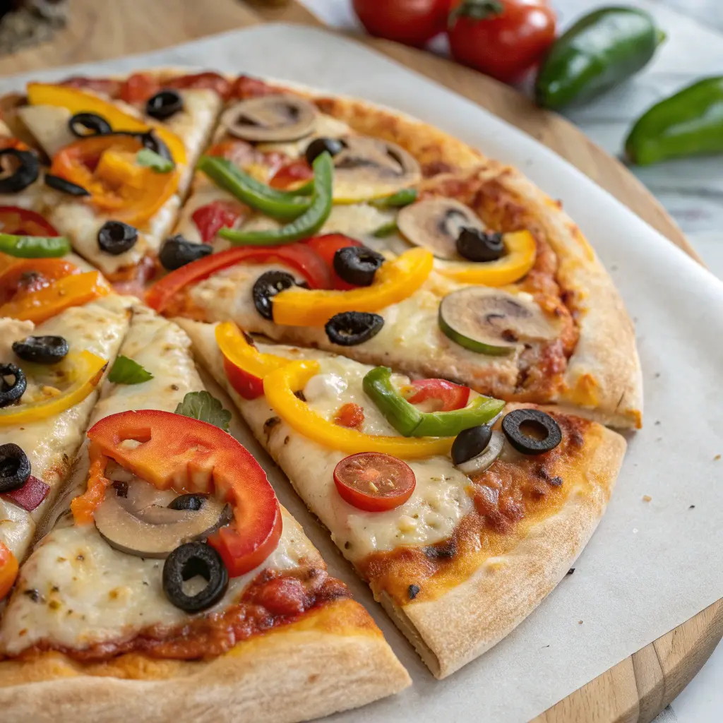 Veggie Pizza