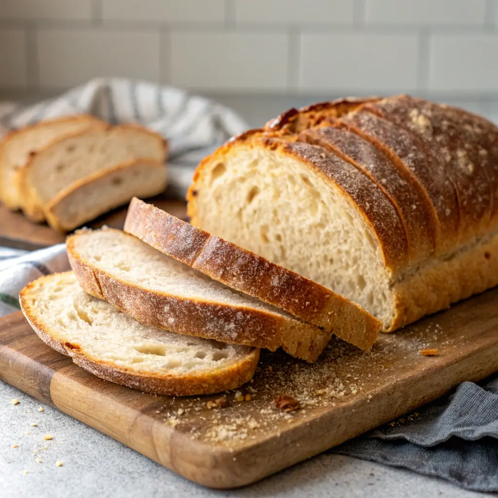 Sourdough Sandwich Bread
