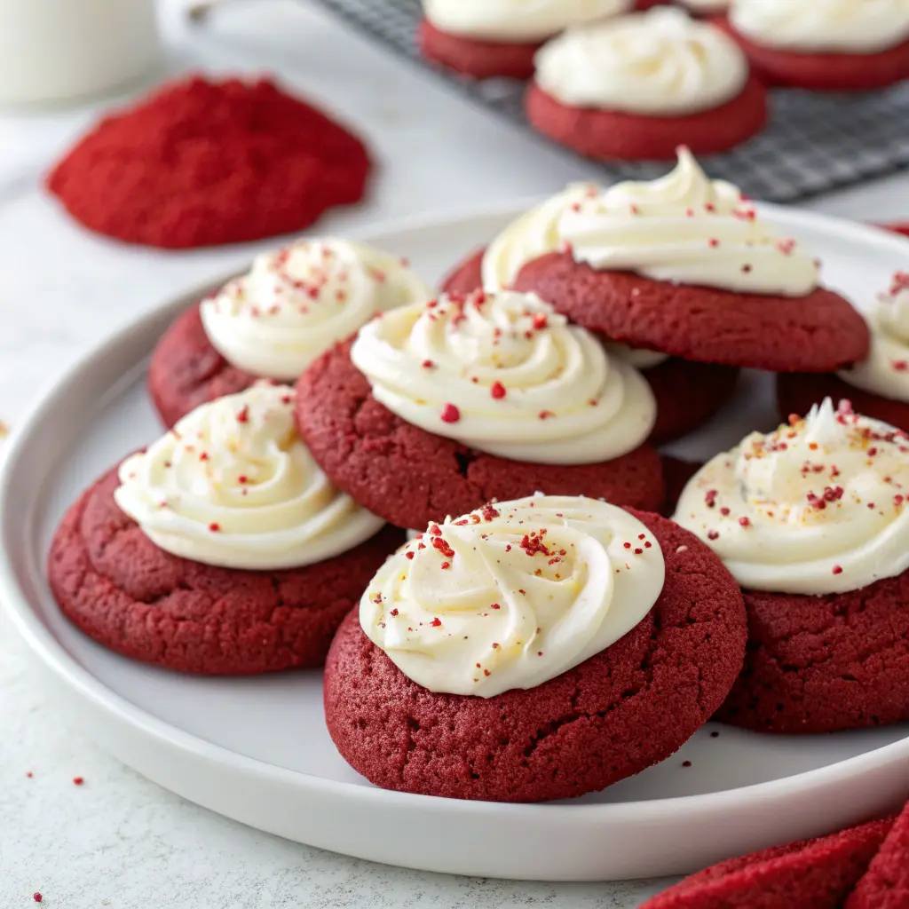 Red Velvet Cookies