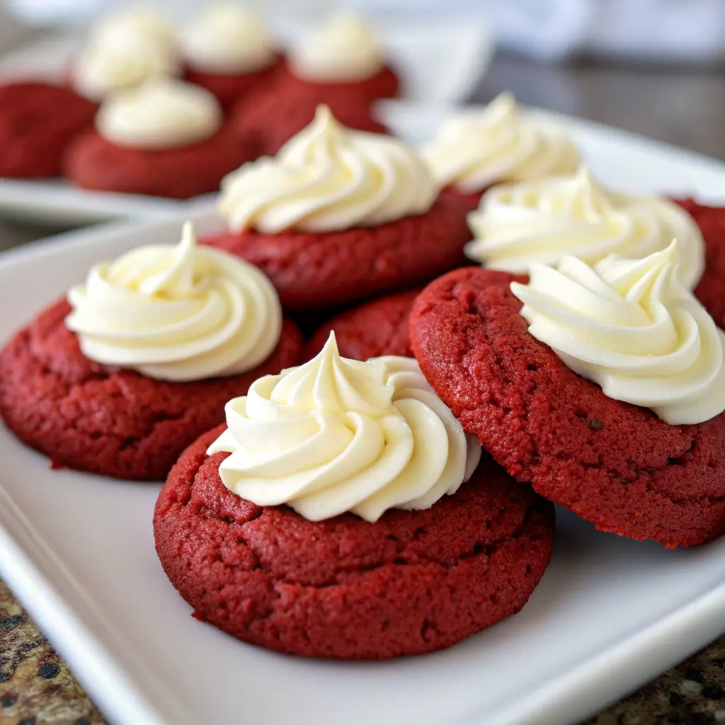 Red Velvet Cookies