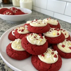 Red Velvet Cookies