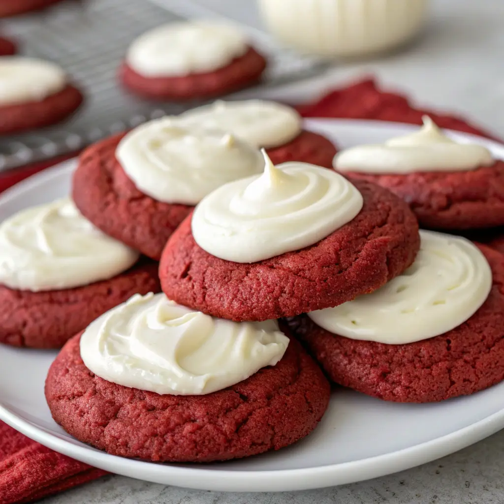 Red Velvet Cookies