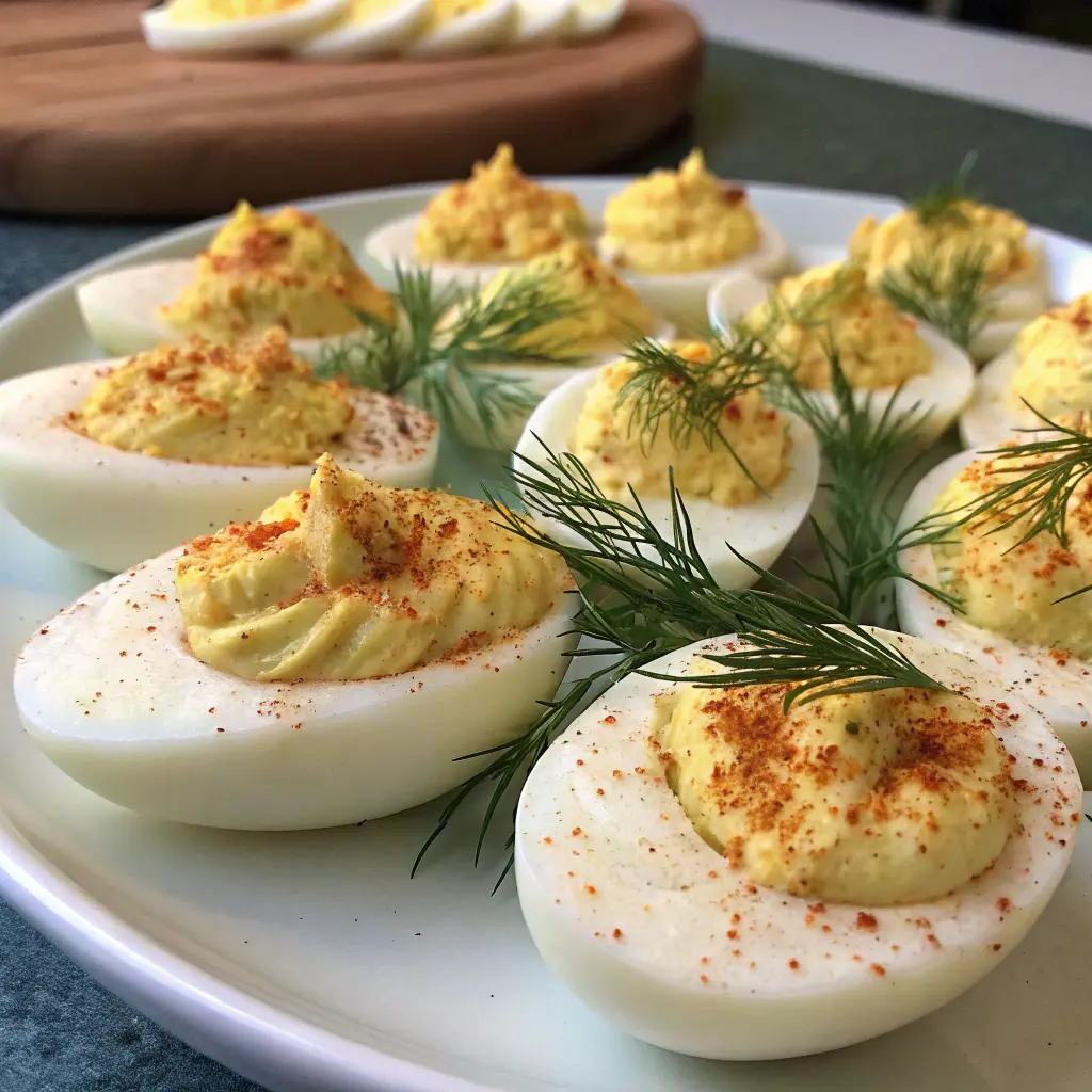 Deviled Eggs
