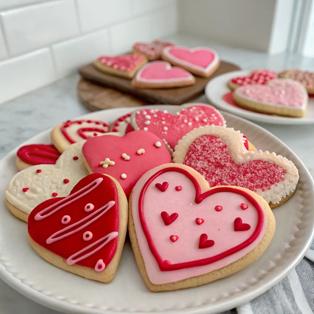 Valentine’s Cookies