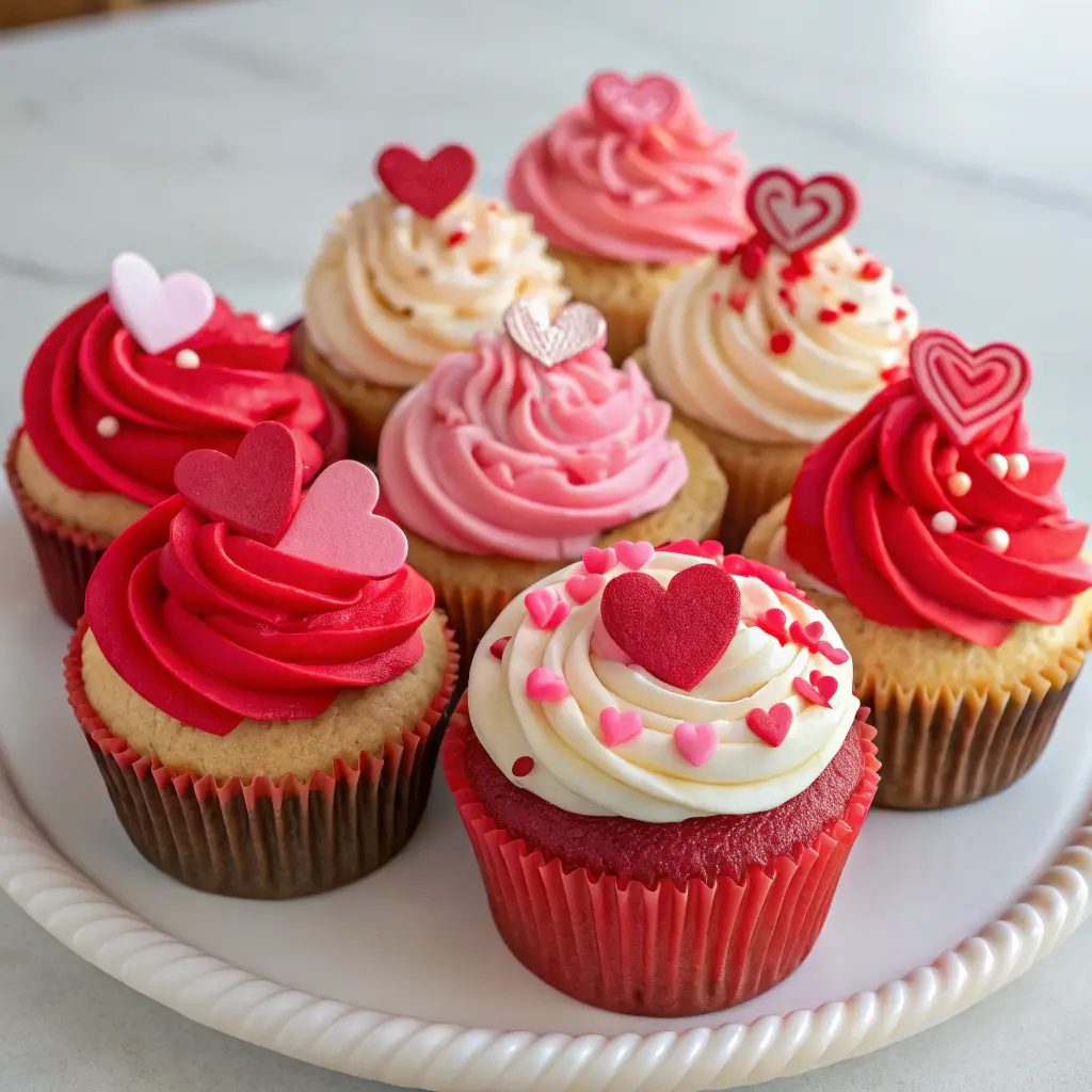 Valentine’s Cupcakes