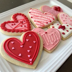Valentine’s Cookies