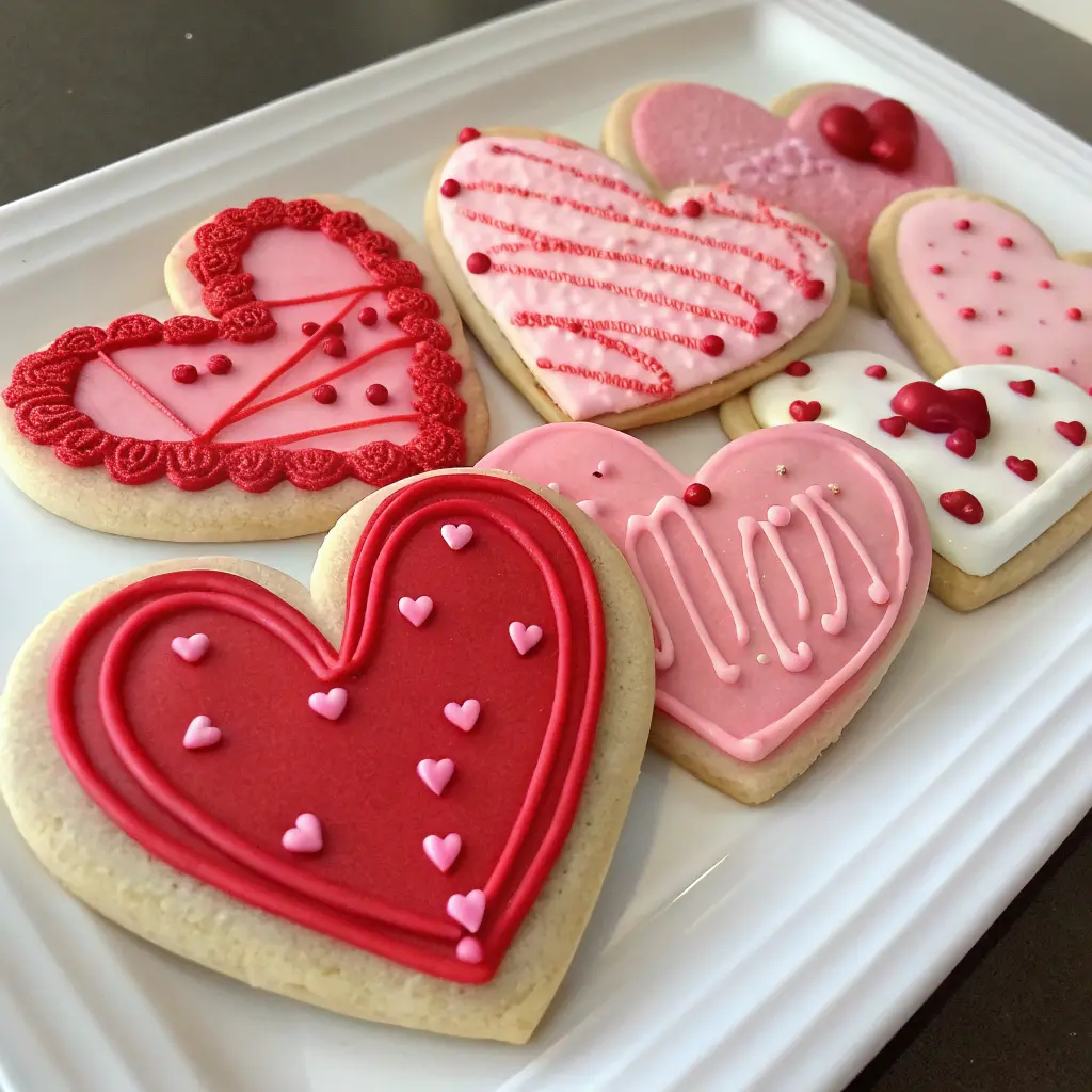Valentine’s Cookies