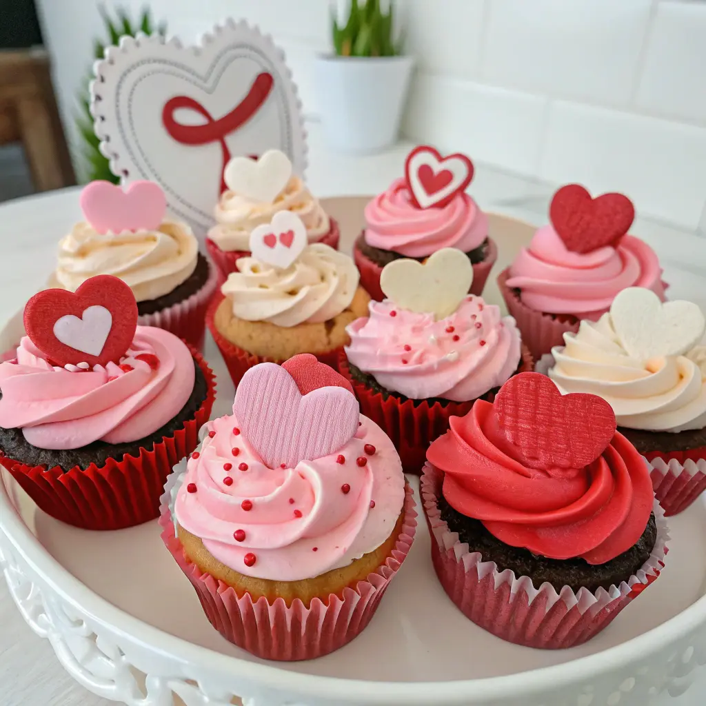 Valentine’s Cupcakes