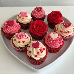 Valentine’s Cupcakes