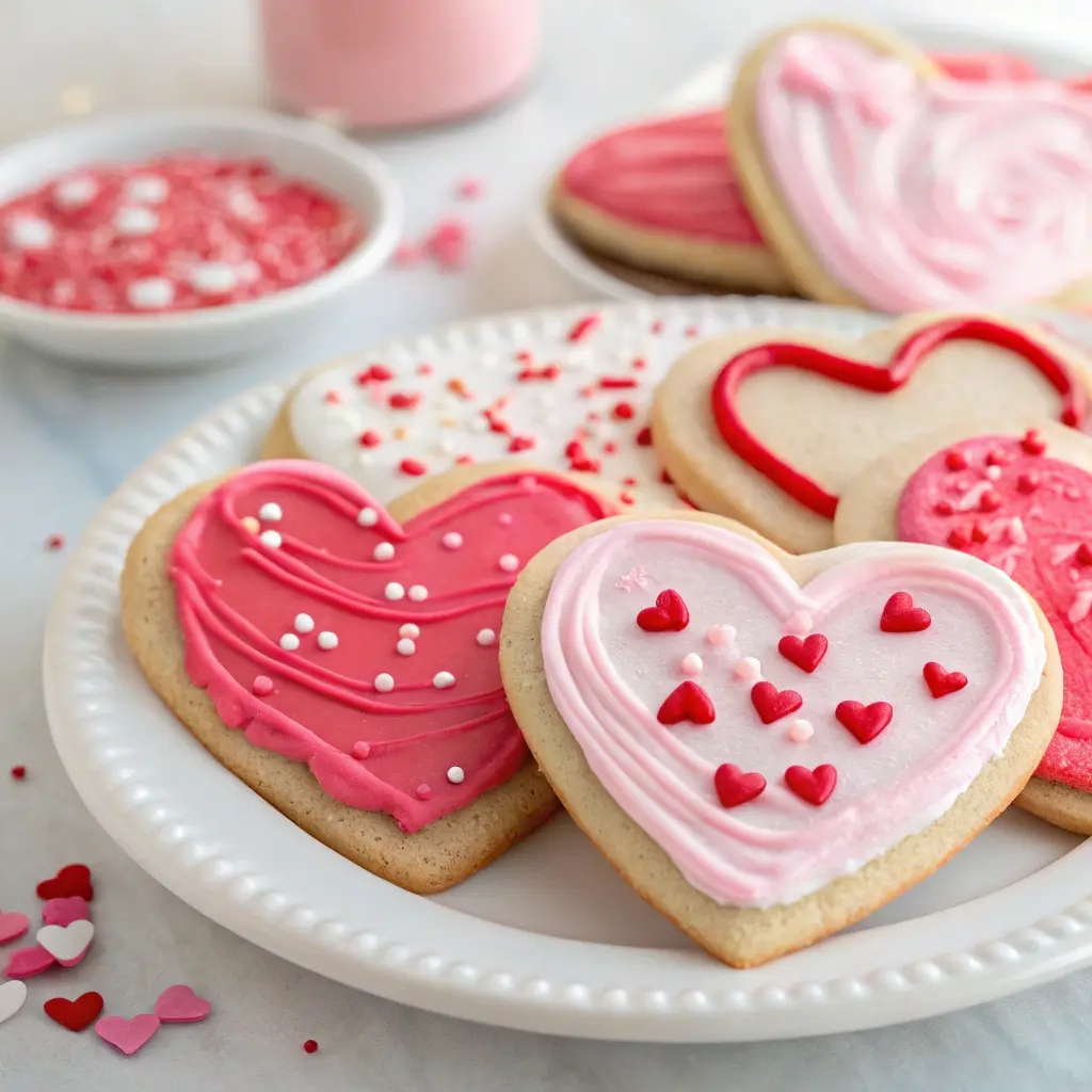 Valentine’s Cookies