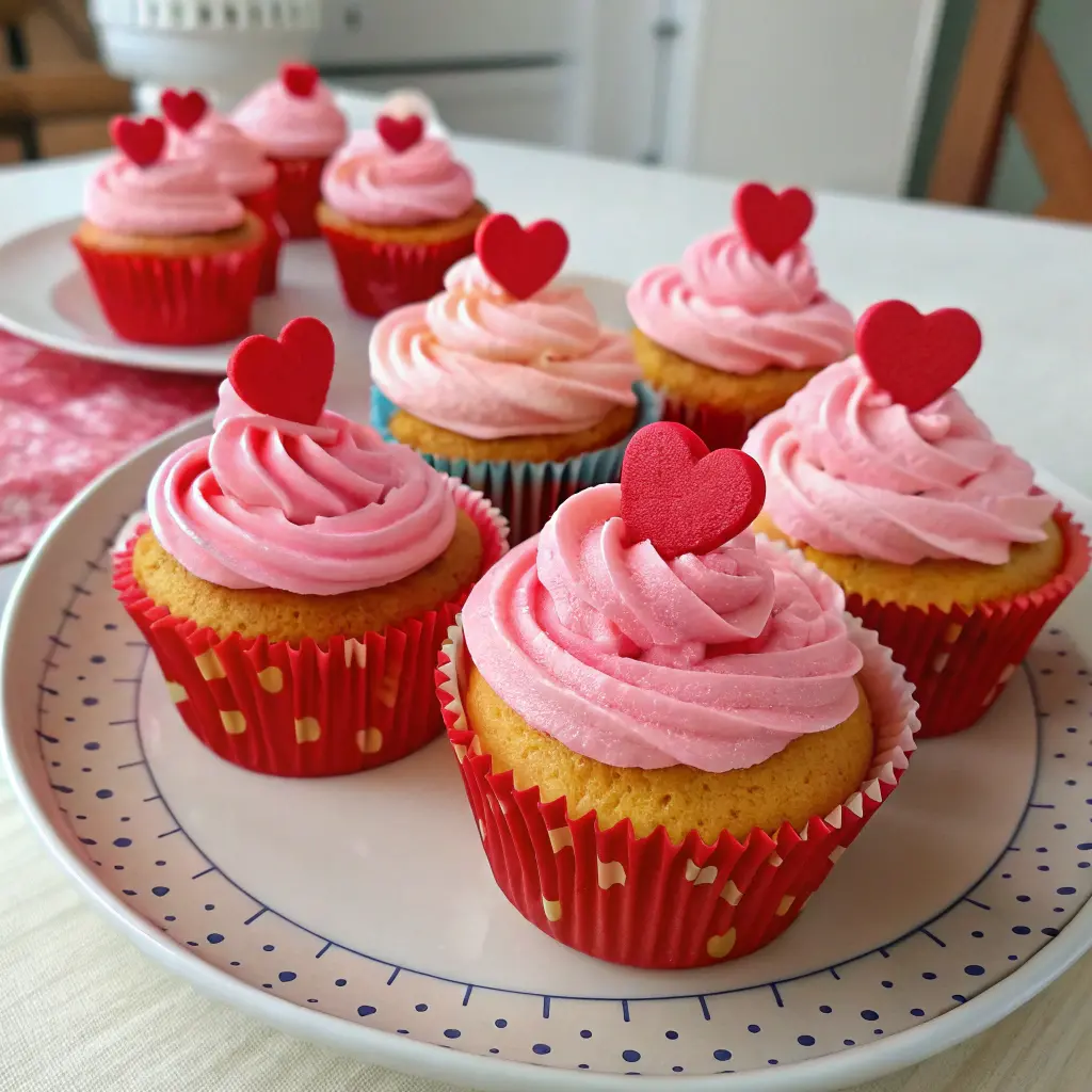 Valentine’s Cupcakes