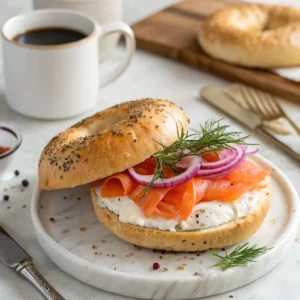 Bagel Sandwich