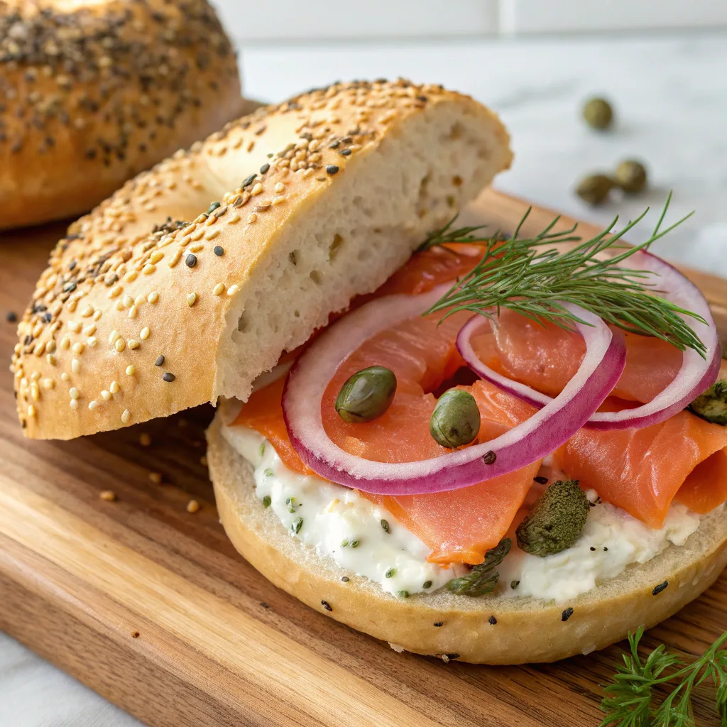 Bagel Sandwich