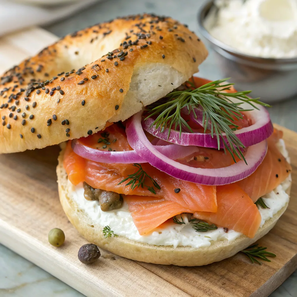 Bagel Sandwich