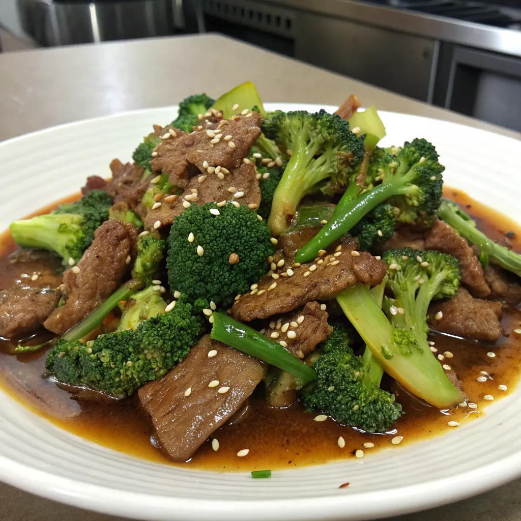 Beef and Broccoli