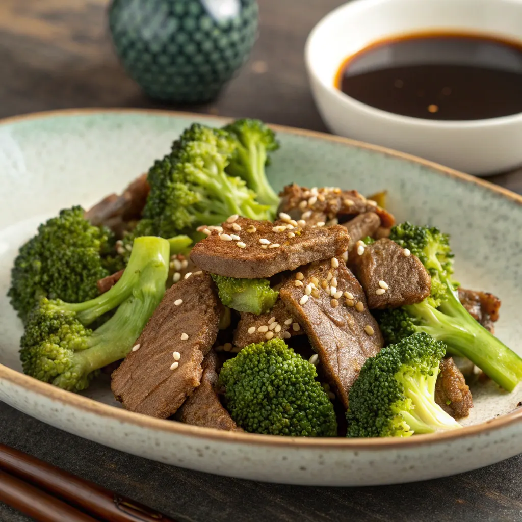 Beef and Broccoli
