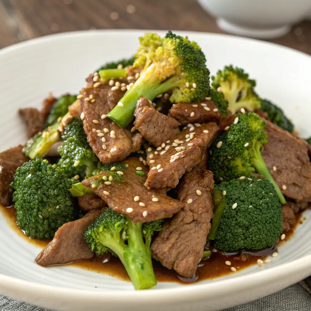 Beef and Broccoli