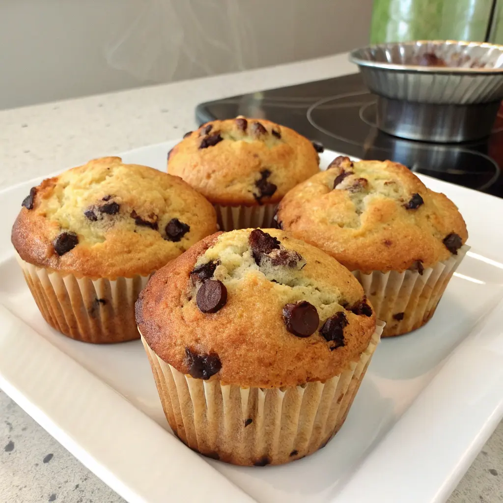 Chocolate Chip Muffins