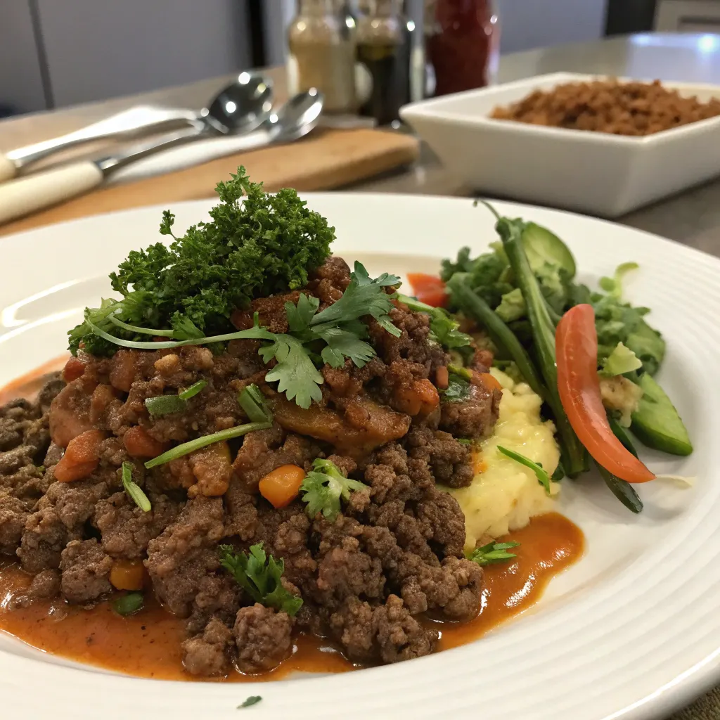 Ground Beef recipe