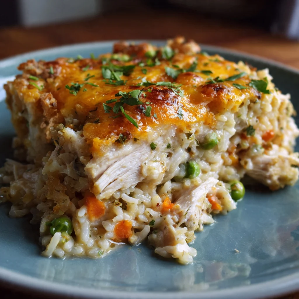 Chicken and Rice Casserole