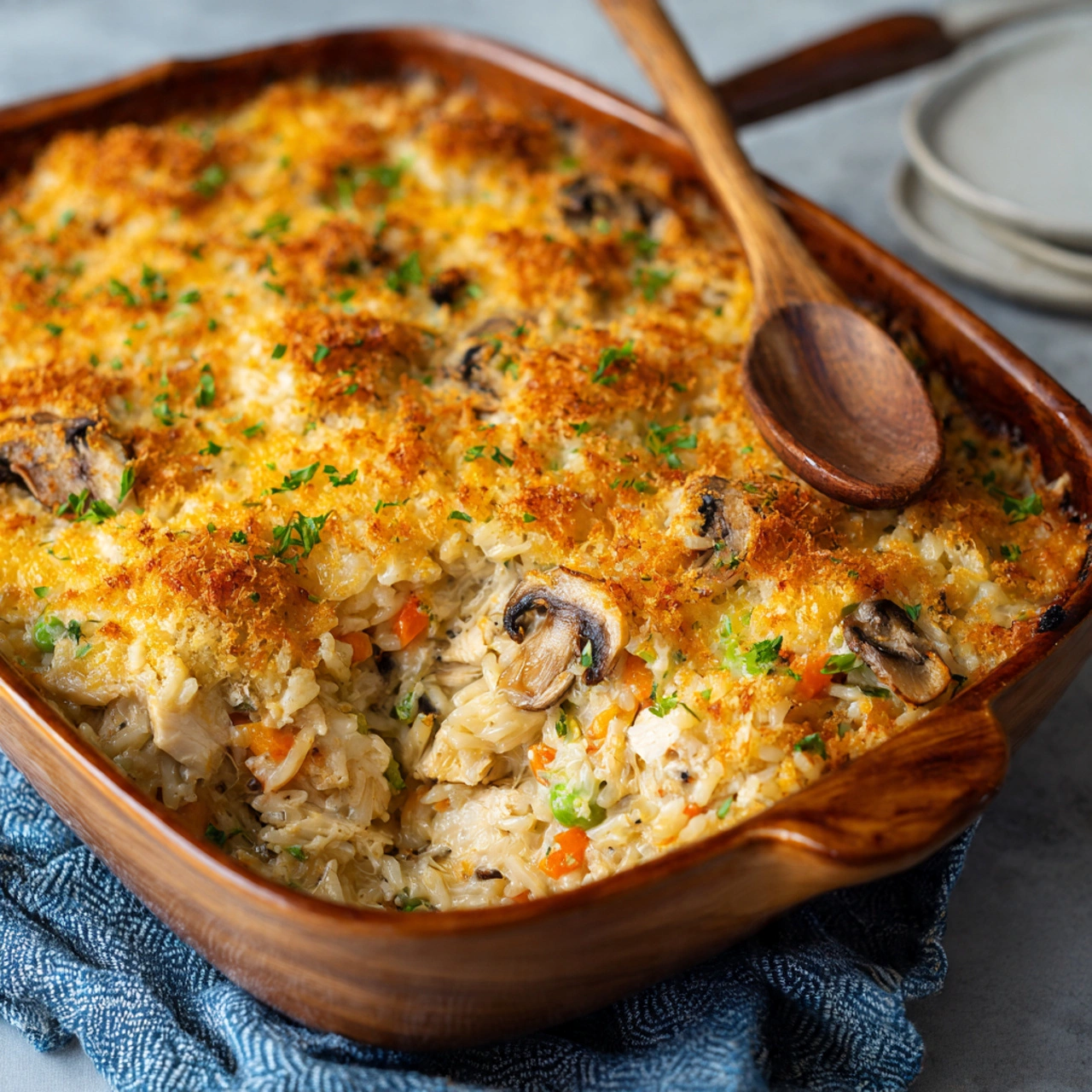 Chicken and Rice Casserole