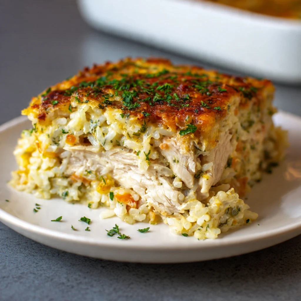 Chicken and Rice Casserole