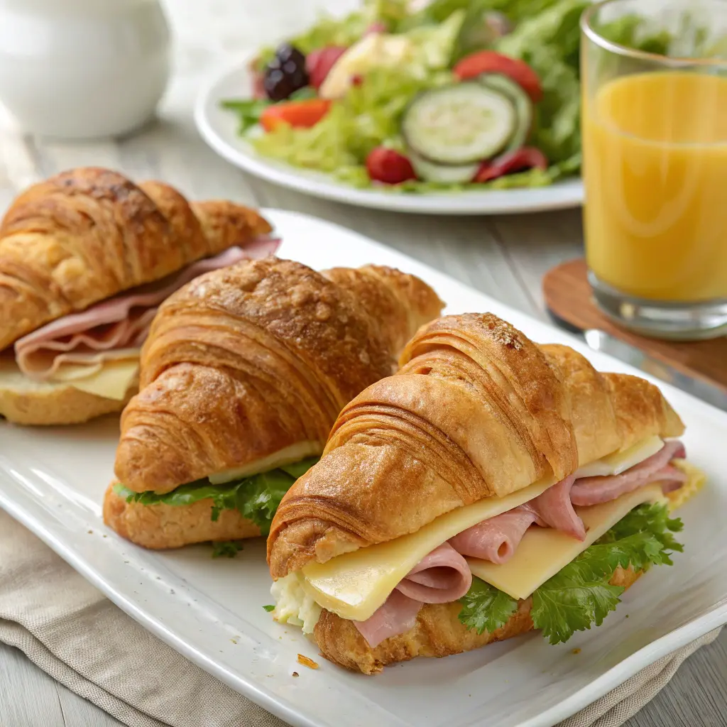 Croissant Sandwiches