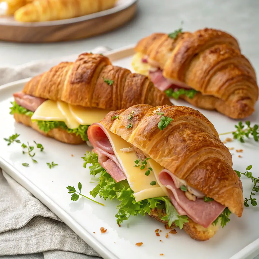 Croissant Sandwiches