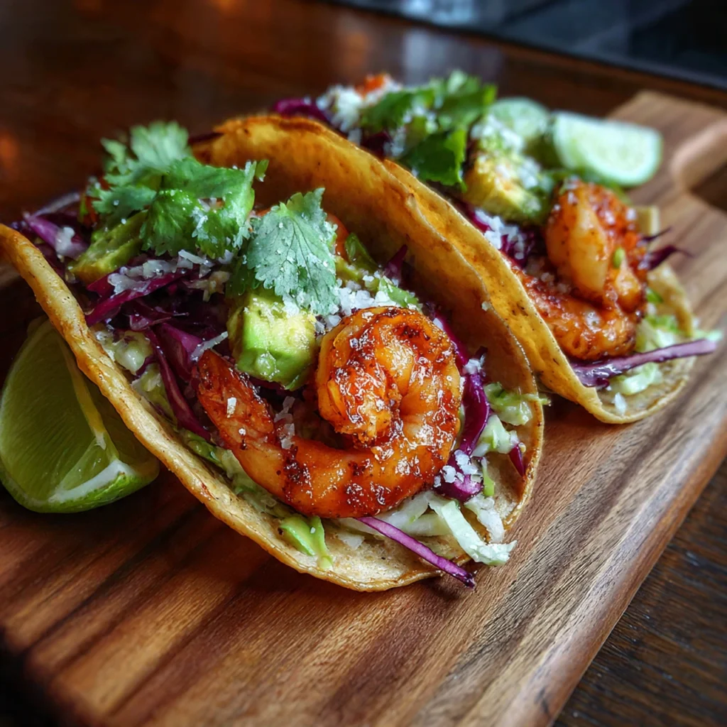 Shrimp Tacos