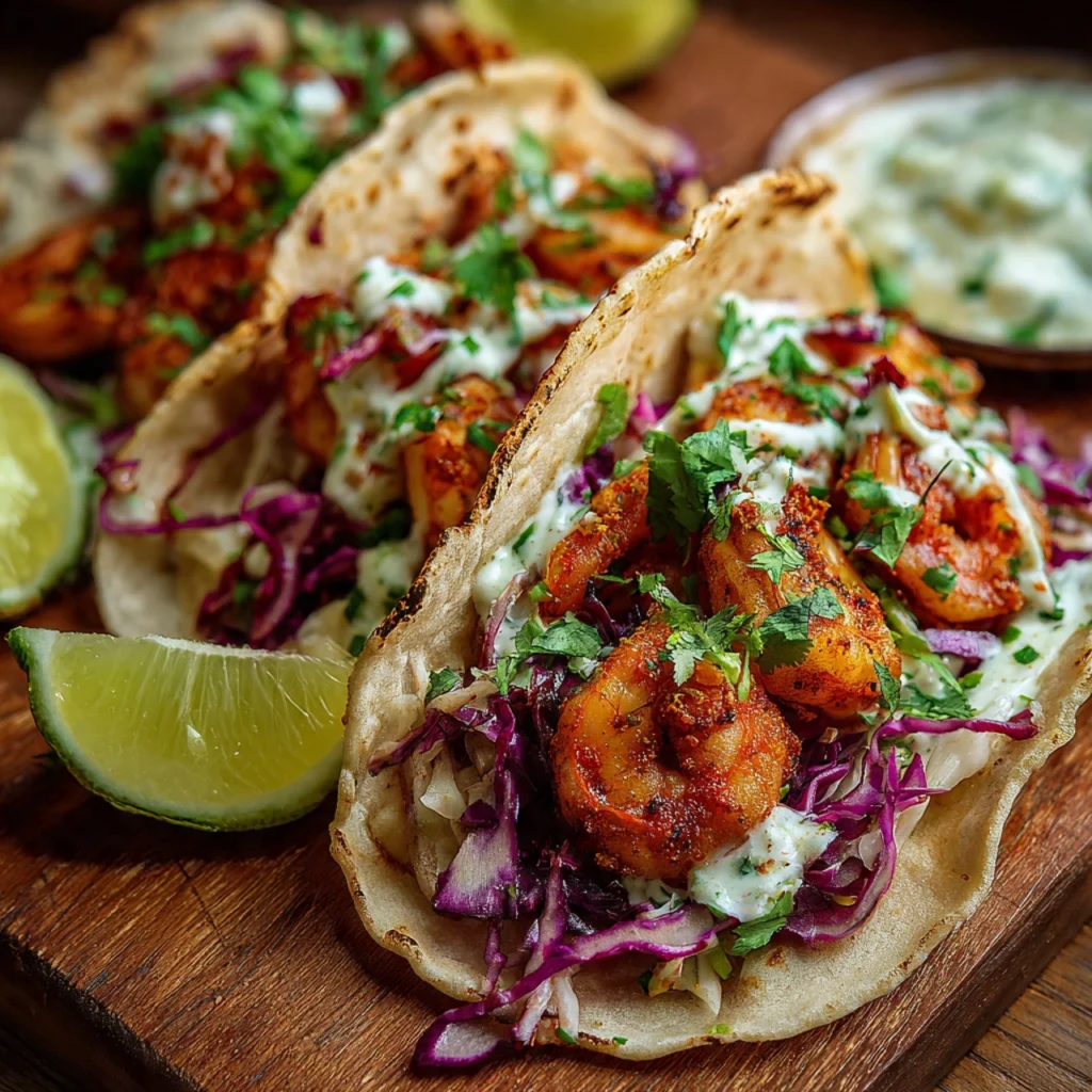 Shrimp Tacos