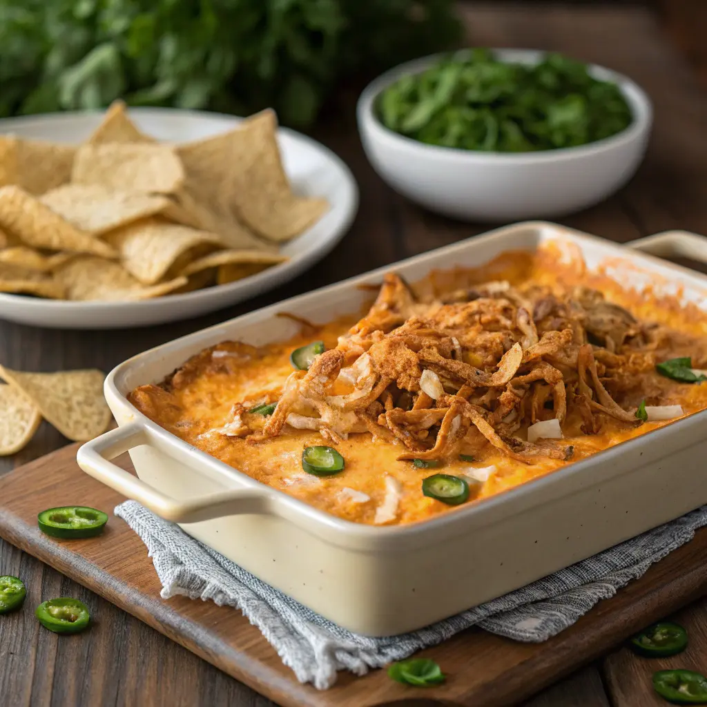 Buffalo Chicken Dip