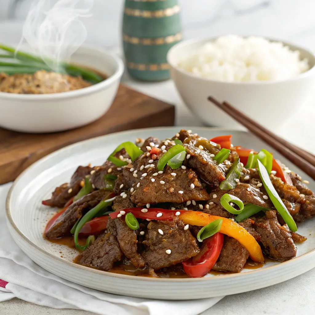 Mongolian Beef
