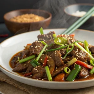 Mongolian Beef