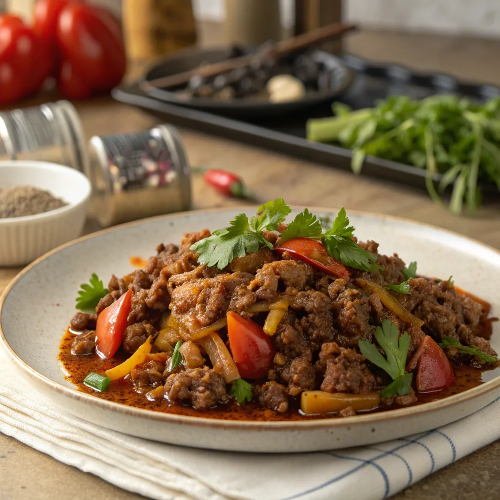 Ground Beef recipe