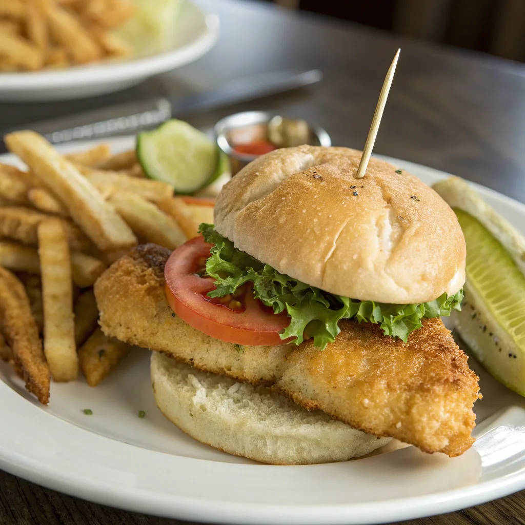 Fish Sandwich