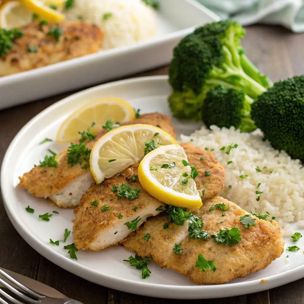 Lemon Chicken
