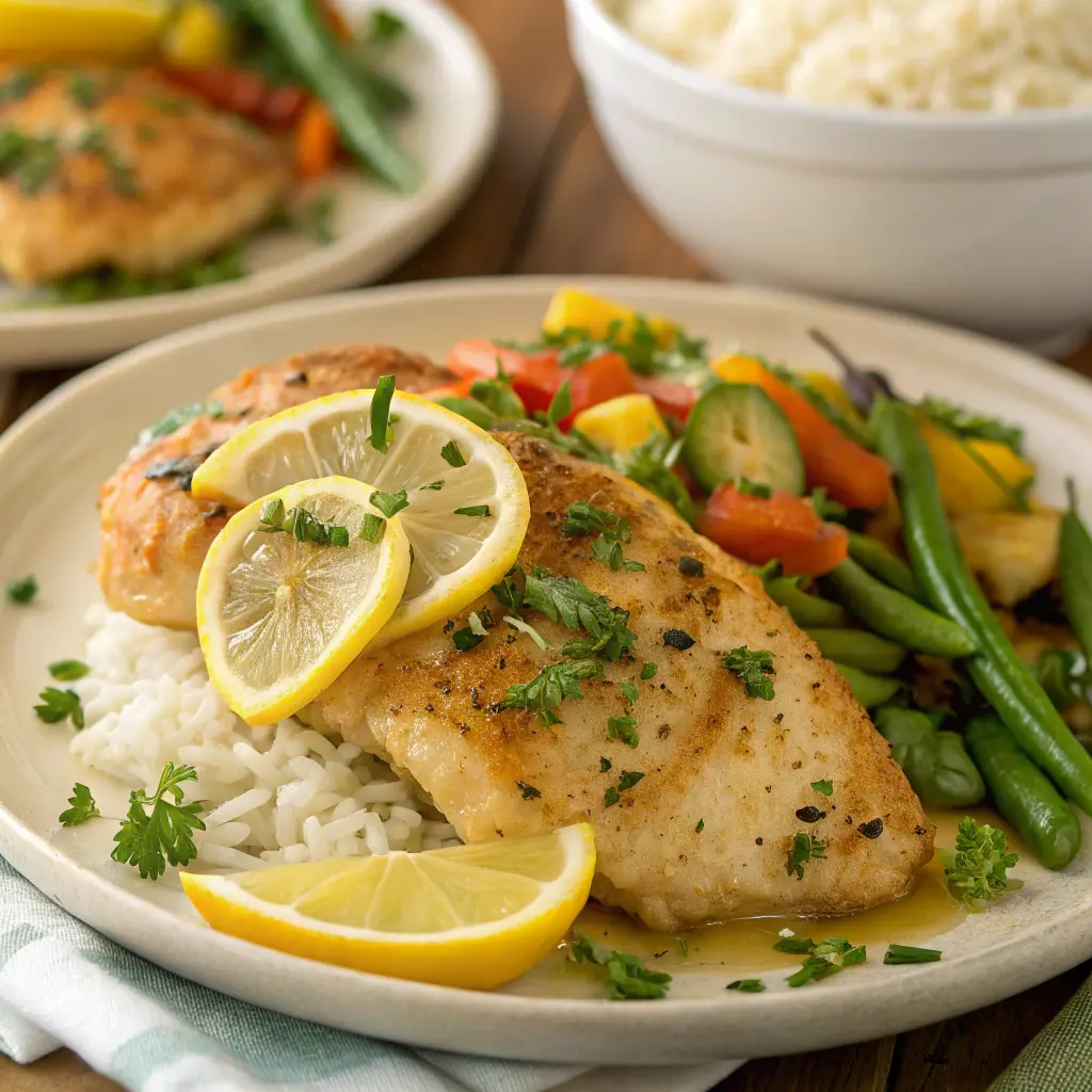 Lemon Chicken