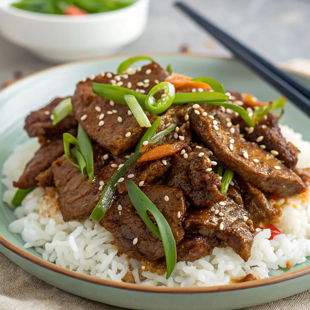 Mongolian Beef