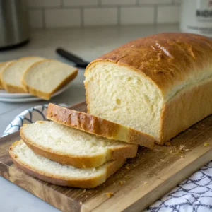 Sandwich Bread Recipe