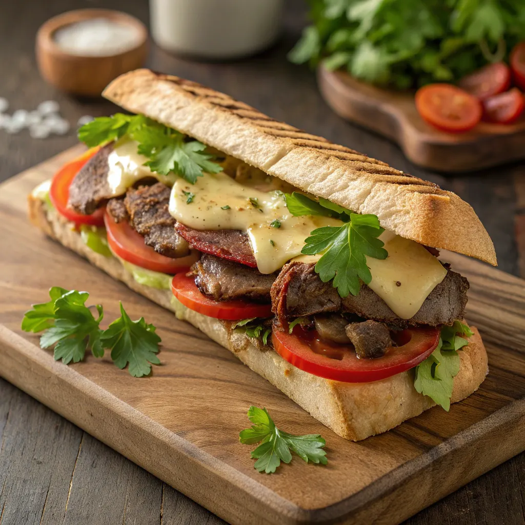 Steak Sandwich