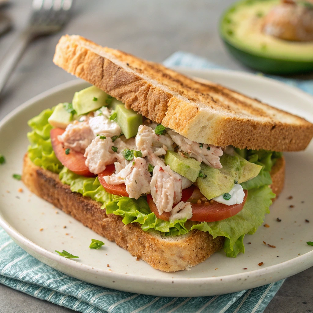 Tuna Sandwich