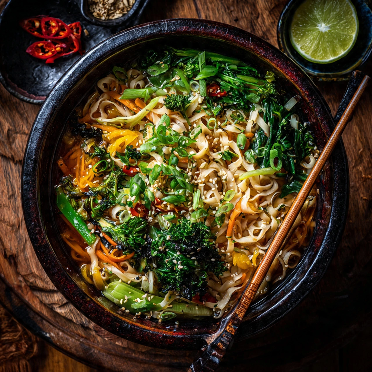 Asian Noodles