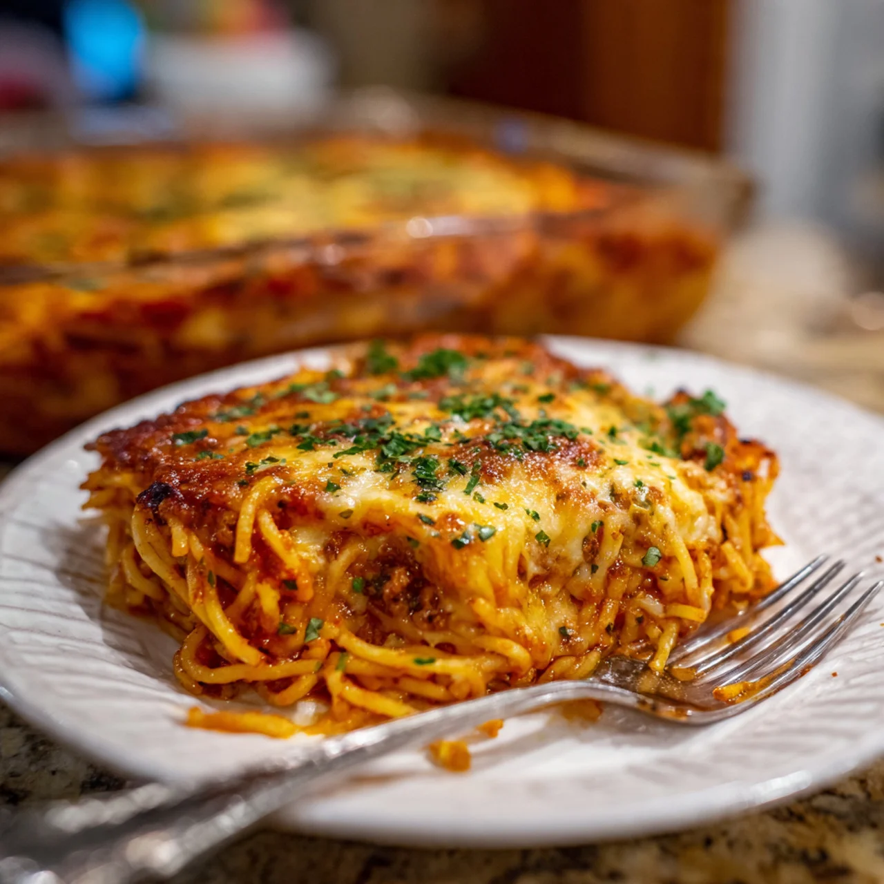 Baked Spaghetti