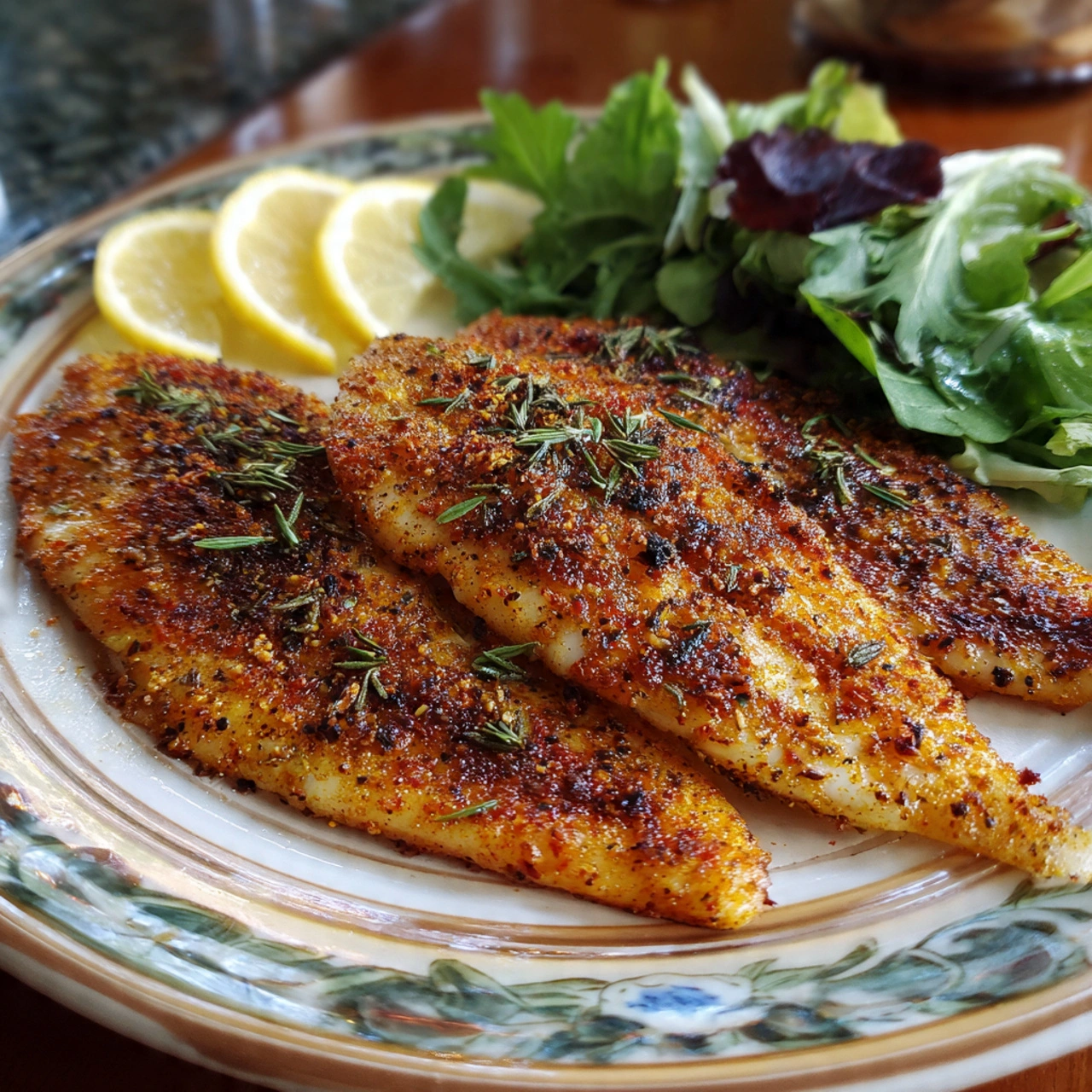 Baked Tilapia