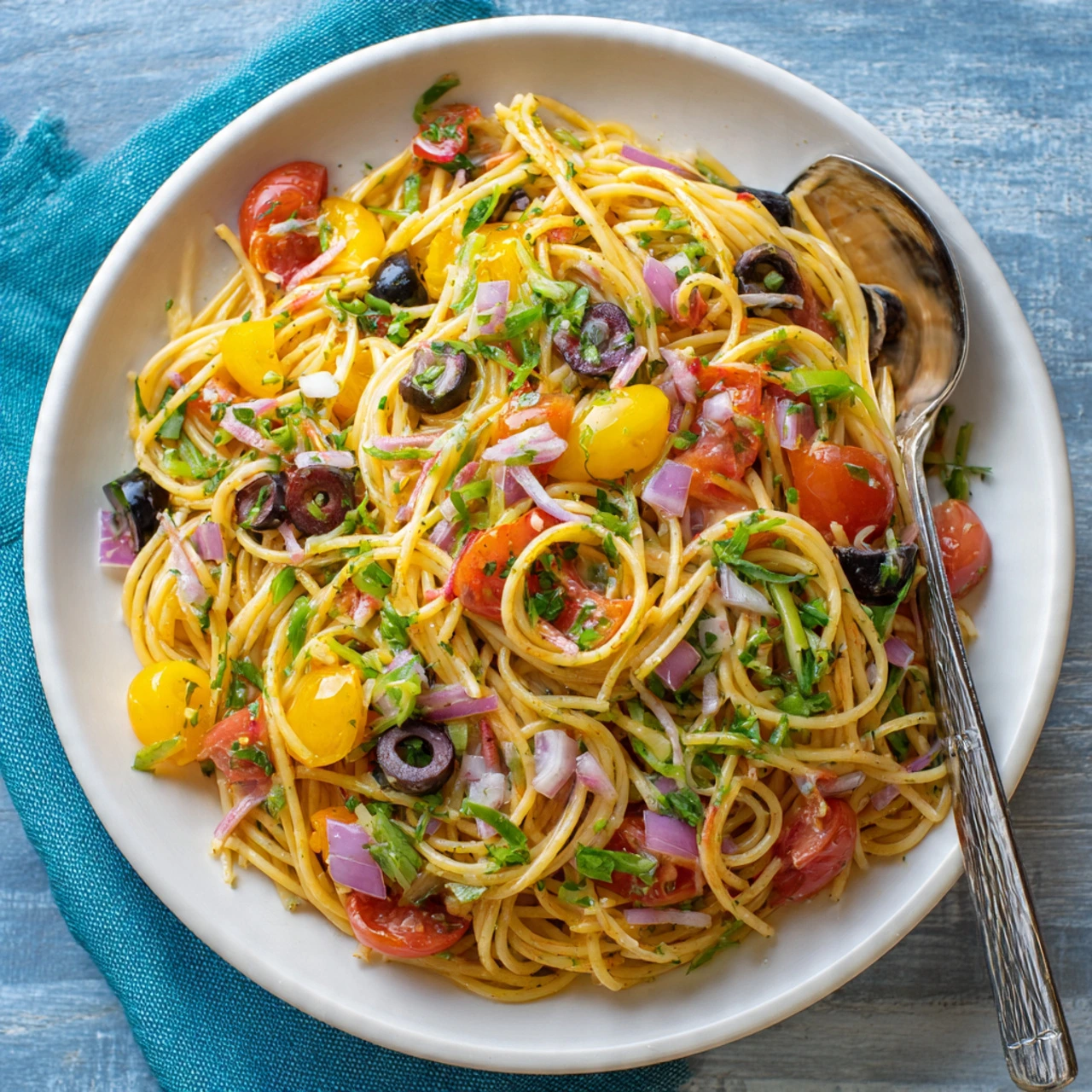 California Spaghetti Salad