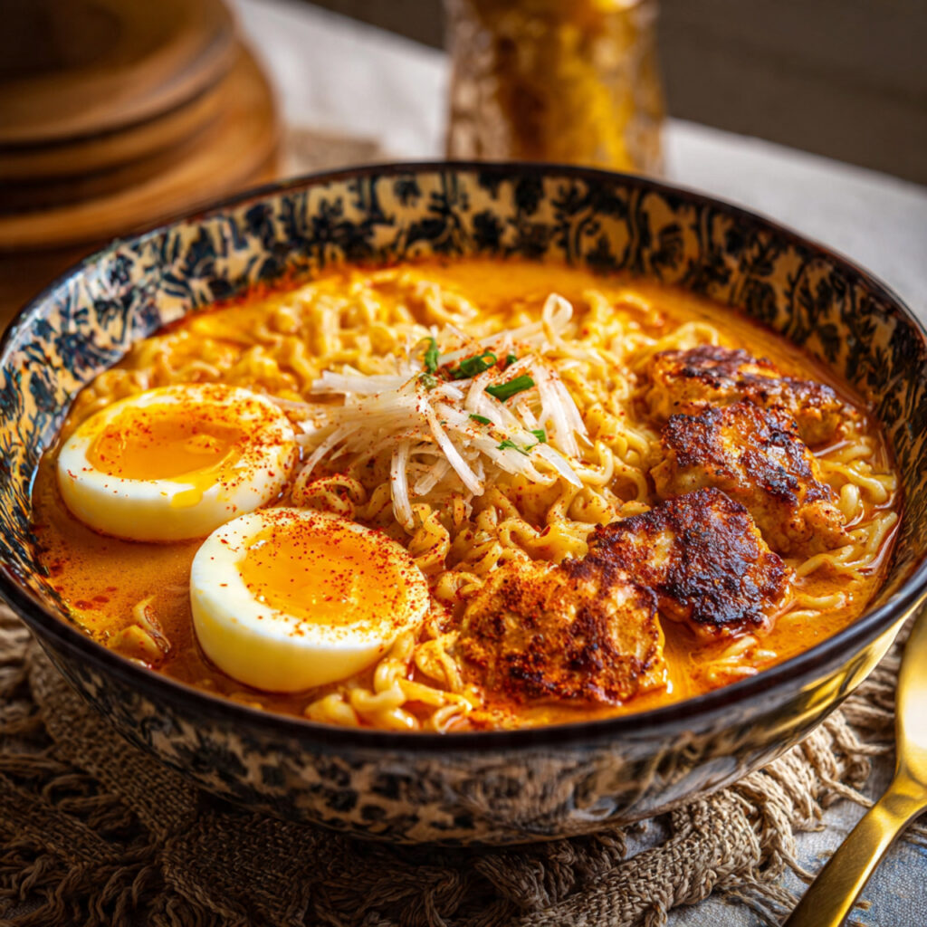 Cheesy Buldak Ramen