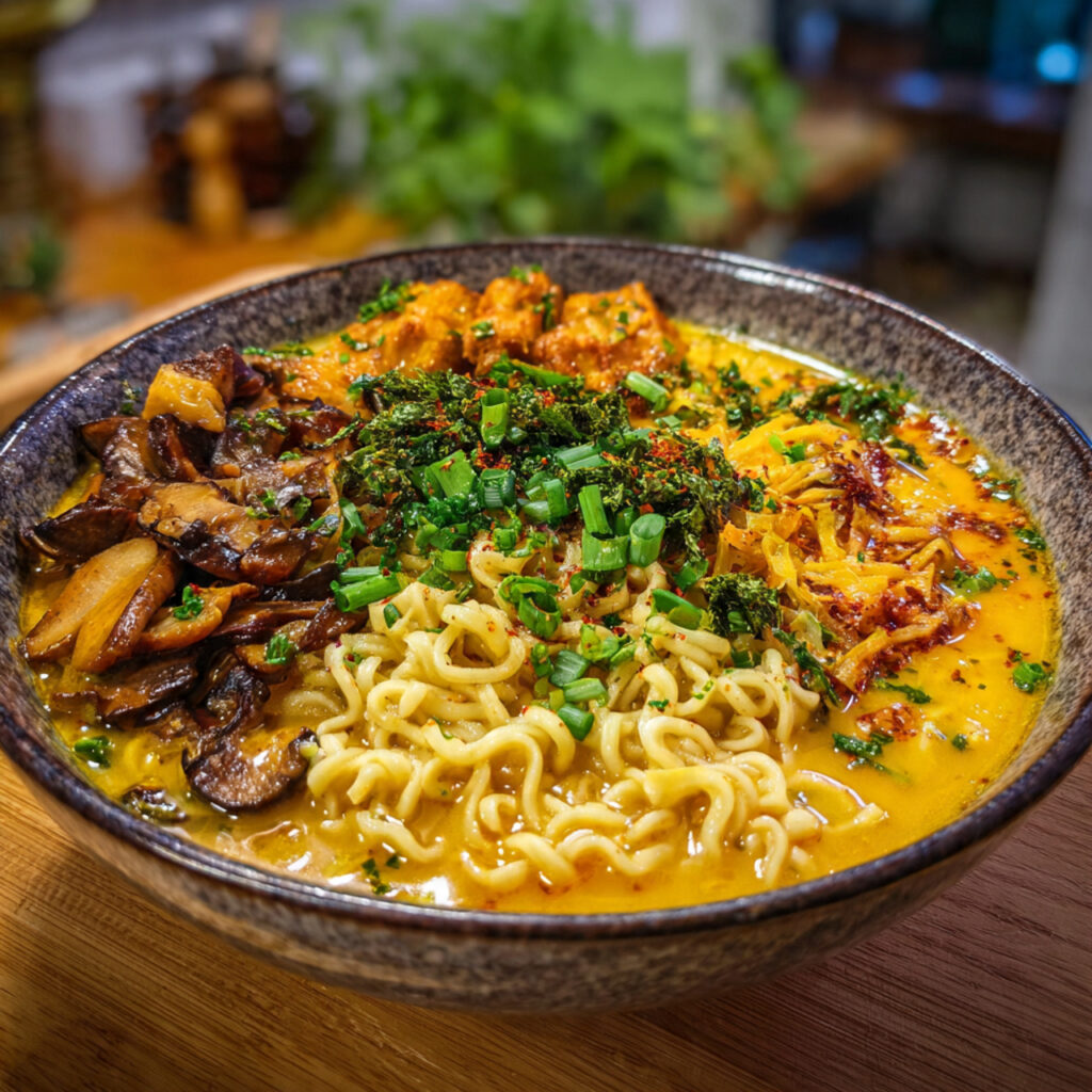 Cheesy Buldak Ramen